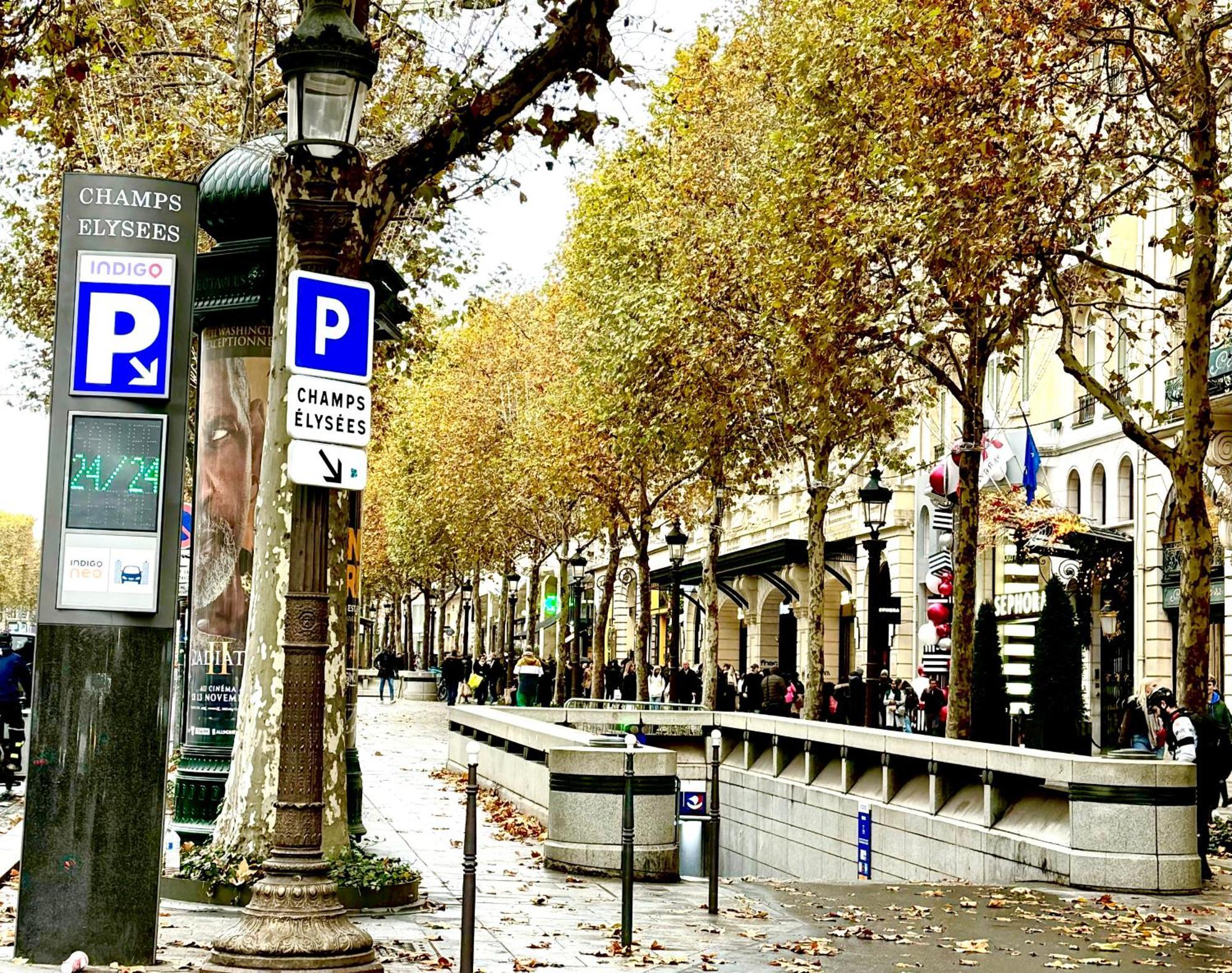 Appartement Family Champs Elysees Parijs